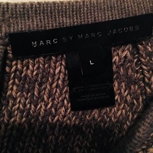 Marc by Marc Jacobs sweater buttons on the back